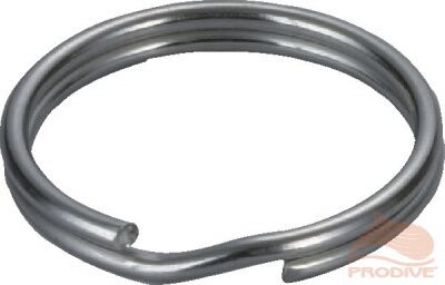 Кольцо заводное, нержавеющая сталь, d-33мм