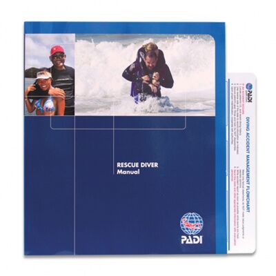 Учебник к курсу PADI Rescue Diver