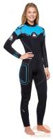 W50 Гидрокостюм Waterproof 5 мм женский, фото W50 Гидрокостюм Waterproof 5 мм женский