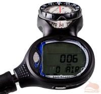 Декомпрессиметр воздушноинтегрированный i550 на консоли с компасом