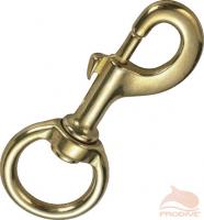 Карабин Problue латунный 12см 