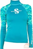 Футболка лайкра CARIBBEAN женская длинный рукав, фото Футболка лайкра CARIBBEAN женская длинный рукав