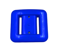 Груз в пластиковом покрытии синий, фото Груз в пластиковом покрытии синий