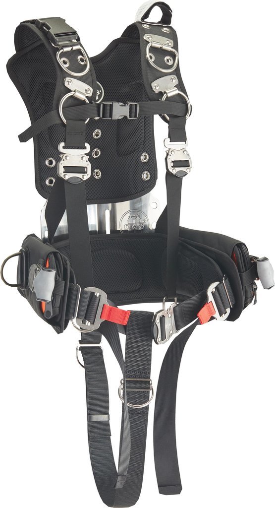 Профессиональная подвесная система OMS Public Safety Harness