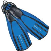Ласты регулируемые MARES AVANTI QUATTRO+ синие, фото Ласты регулируемые MARES AVANTI QUATTRO+ синие