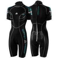 Гидрокостюм Waterproof W30 Шорти Серия Спорт 2,5 мм женский