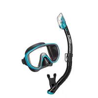 Маска и трубка в сумке TUSA Sport Black Series