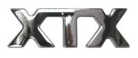 Эмблема 2-й ступени XTX, фото Эмблема 2-й ступени XTX