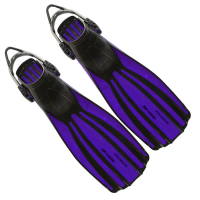 Ласты Prodive Stream с пружиной темно-синие