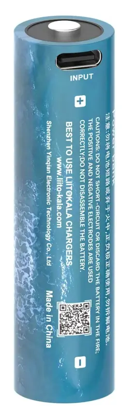 Аккумулятор LiitoKala 18650 3500мА с USB портом