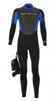 Гидрокостюм Aqualung BALI 2016, моно, 3мм, мужской , фото Гидрокостюм Aqualung BALI 2016, моно, 3мм, мужской