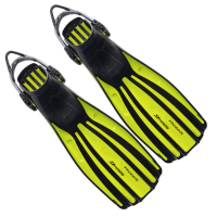 Ласты Prodive Stream с пружиной желтые