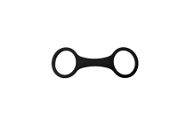 Крепление для трубки восьмерка