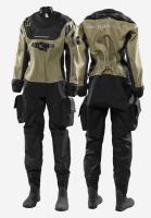 Сухой женский гидрокостюм Waterproof D3 из триламината, фото Сухой женский гидрокостюм Waterproof D3 из триламината