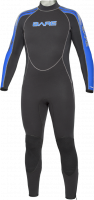 Гидрокостюм Bare 7 мм Velocity Full мужской