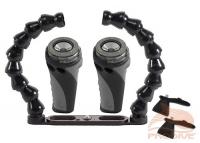 Набор GoBe Action Camera Kit (2 фонаря Wide 700, платформа, адаптеры), фото Набор GoBe Action Camera Kit (2 фонаря Wide 700, платформа, адаптеры)