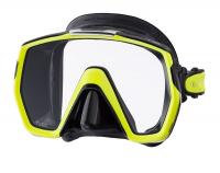 Маска TUSA FREEDOM HD черный силикон