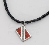 Кулон Дайверский флаг