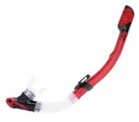 Трубка сухая Aquatec, прозрачный силикон