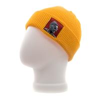 Шапка как у Ж.И Кусто желтая