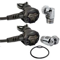 Регуляторы для дайвинга Mares CR 25X DR TekSet, DIN, фото Регуляторы для дайвинга Mares CR 25X DR TekSet, DIN