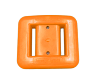 Груз в пластиковом покрытии оранжевый, фото Груз в пластиковом покрытии оранжевый