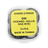 Набор из 10 О-рингов для 1 ступени DIN (Азия)