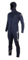 Гидрокостюм со шлемом WAVE, 6 мм, мужской