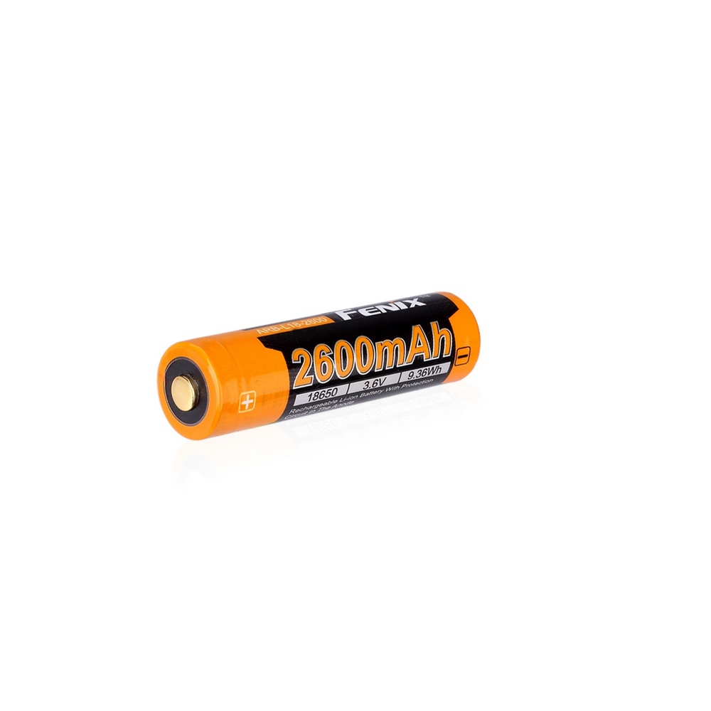 Аккумулятор 18650 Fenix 2600 mAh, фото Аккумулятор 18650 Fenix 2600 mAh