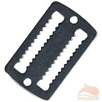 Пряжка-фиксатор металлическая стандартная