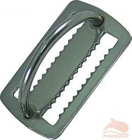 Пряжка-фиксатор с D-кольцом, металл 90 градусом