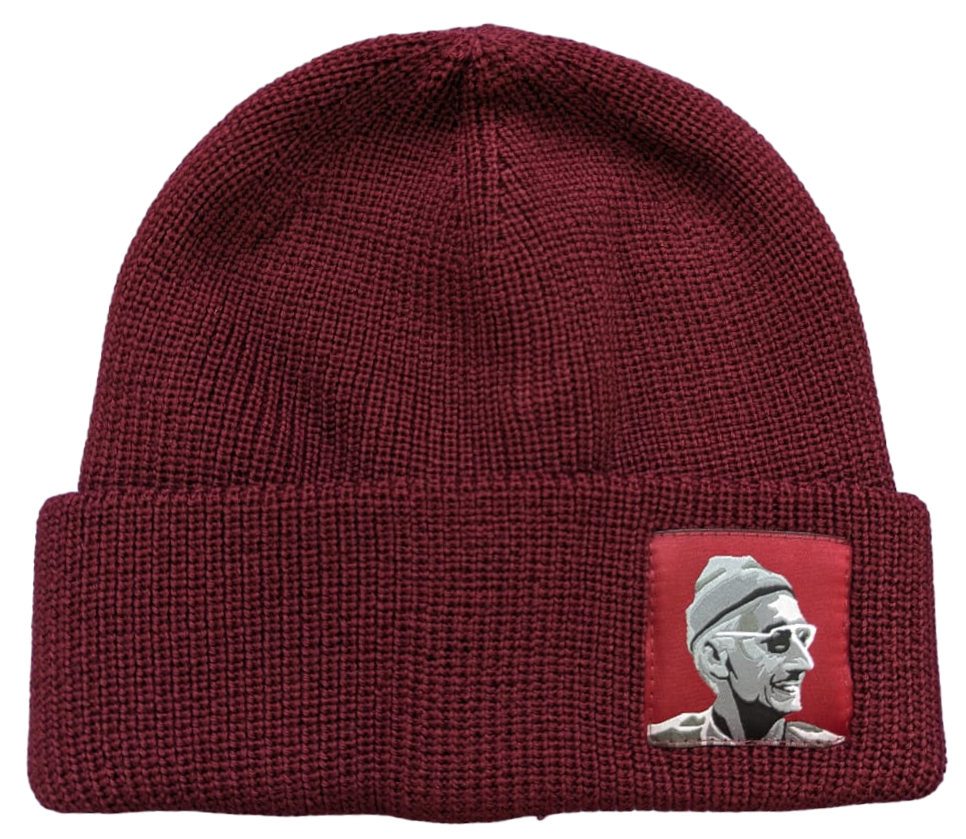 Шапка бордовая с логотипом Prodive