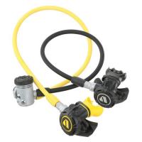 Комплект регулятор Apeks XL4 DIN+октопус XL4, фото Комплект регулятор Apeks XL4 DIN+октопус XL4