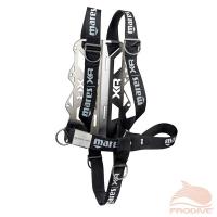 Подвеска техническая Heavy Duty на стальной спинке 3мм Mares XR, фото Подвеска техническая Heavy Duty на стальной спинке 3мм Mares XR