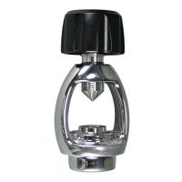 Переходник с DIN на Yoke СТРУБЦИНА резьба 300 Bar (с заглушкой)