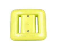 Груз пластиковом покрытии жёлтый, фото Груз пластиковом покрытии жёлтый