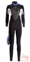 Гидрокостюм BALI 2013, моно, 3мм,  женский 