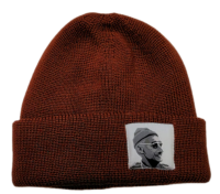 Шапка как у Ж.И Кусто коричневая