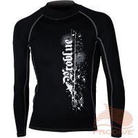 Футболки лайкра длинный рукав