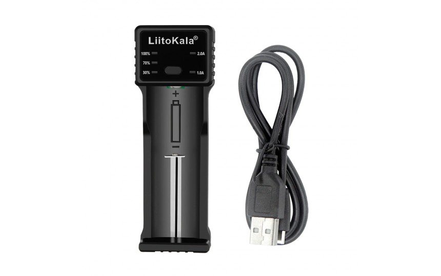 Зарядное устройство на 1 аккумулятор