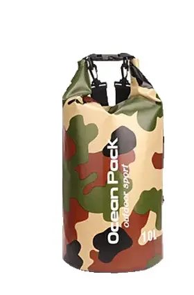 Сумка герметичная 20л камуфляж
