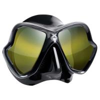 Маска для плавания MARES X-Vision Ultra LS янтарные стекла, фото Маска для плавания MARES X-Vision Ultra LS янтарные стекла
