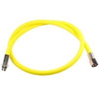 Шланг 2-й ступени M-Flex желтый 36"/91см, фото Шланг 2-й ступени M-Flex желтый 36"/91см