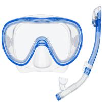 Детский набор маска и сухая трубка в сумке TUSA Sport