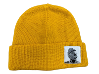 Шапка как у Ж.Ив. Кусто горчичная