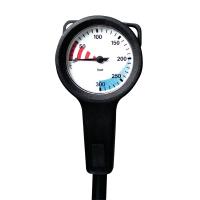 Манометр до 300 бар, со шлангом