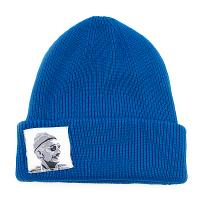 Шапка как у Ж.И Кусто синяя