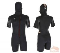 Гидрокостюм Aqualung DIVE 2017, куртка со шлемом 5 мм, мужской