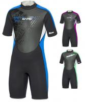 Гидрокостюм подростковый Bare Manta Shorty, фото Гидрокостюм подростковый Bare Manta Shorty