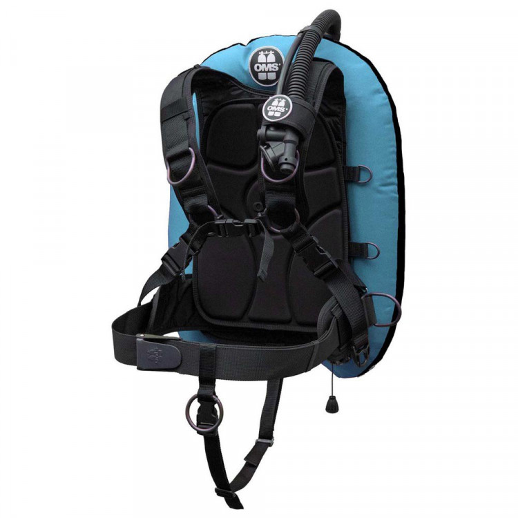 Компенсатор плавучести OMS IQ Travel Синий 32 lb (14,5 KG)